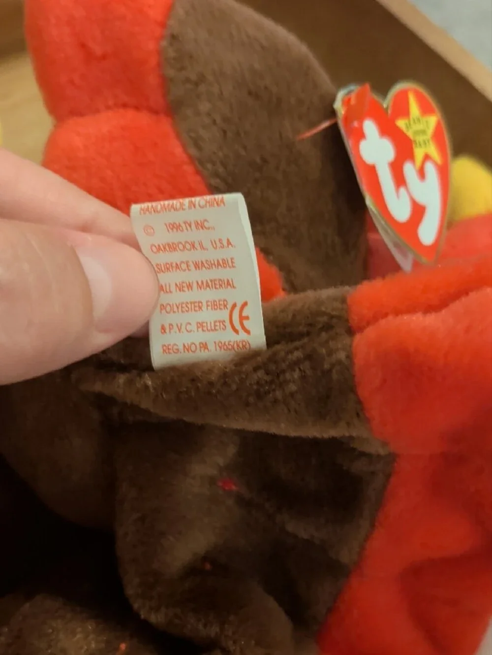 Ty soft turkey